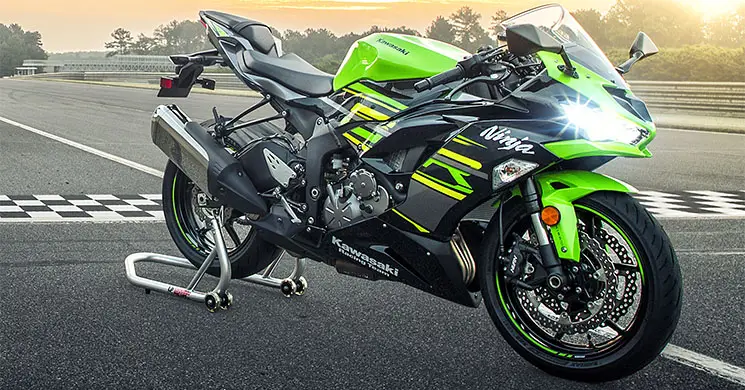 KawasakiNinja ZX-6R